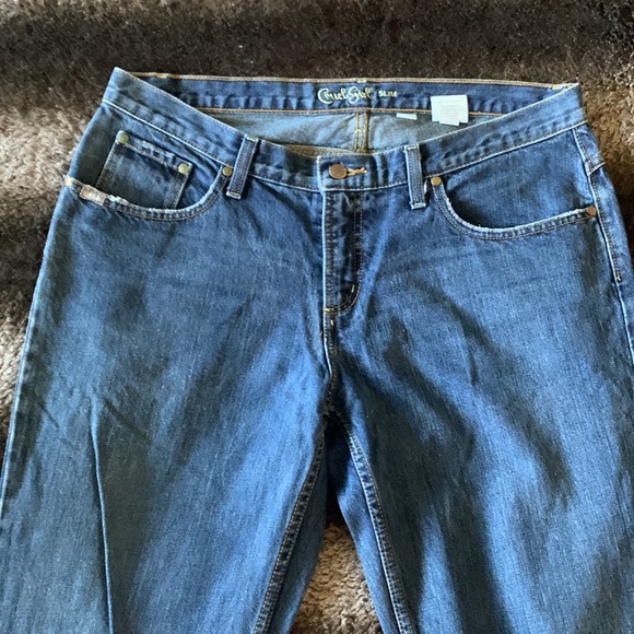 Cruel girls boot cut jeans. Size 15 long - Picture 2 of 6